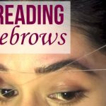 How To Thread Eyebrows At Home 3 Home Methods