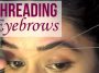 How To Thread Eyebrows At Home 3 Home Methods